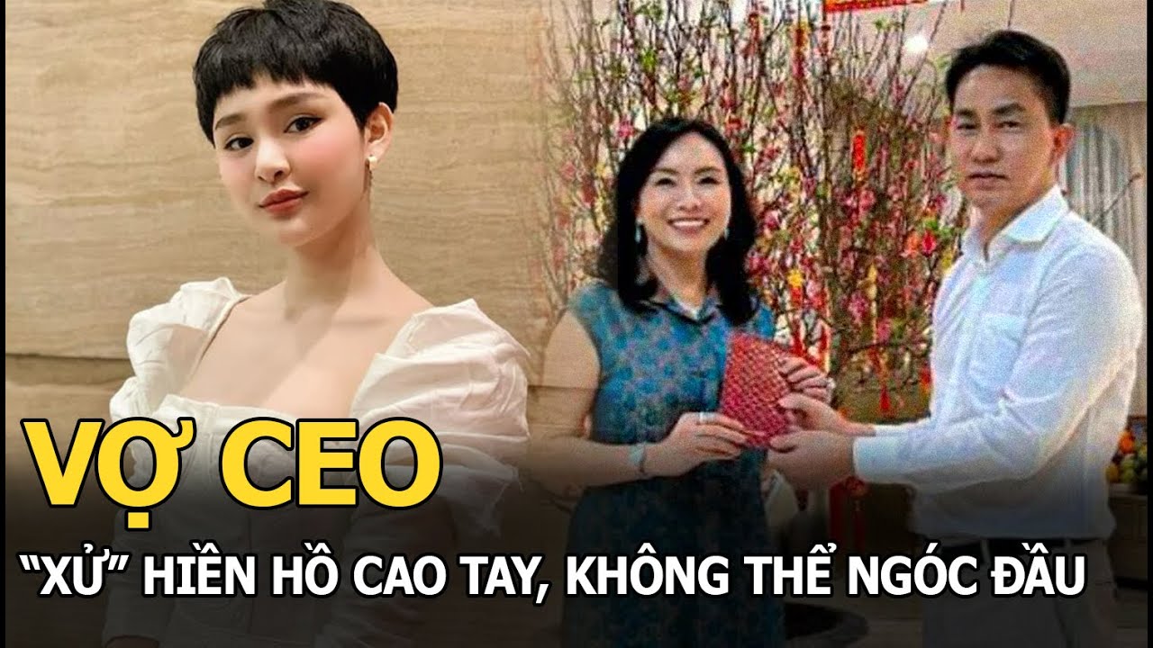Vợ CEO 