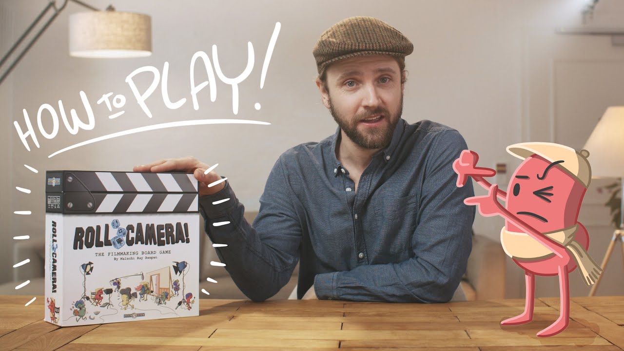 Learn how to play Roll Camera! The Filmmaking Board Game