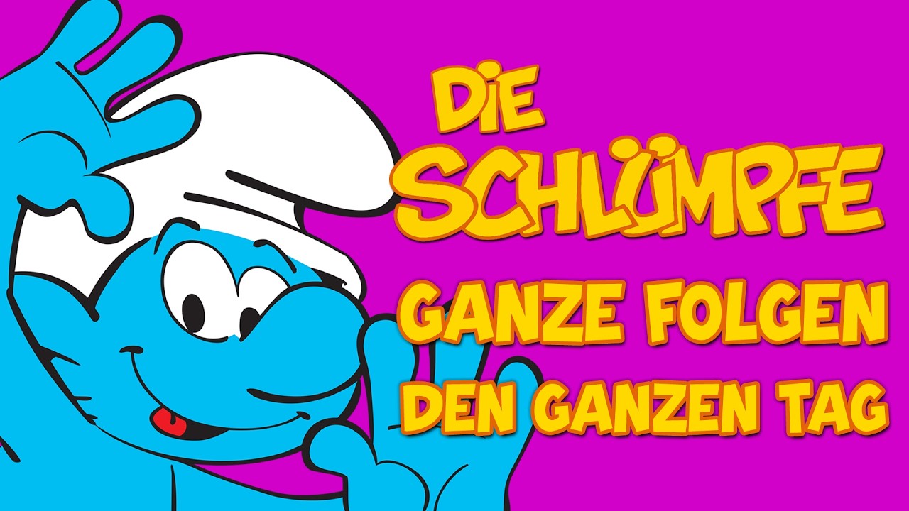 🔴 Schlümpfe Alle Folgen live! • Die Schlümpfe • Auf Deutsch