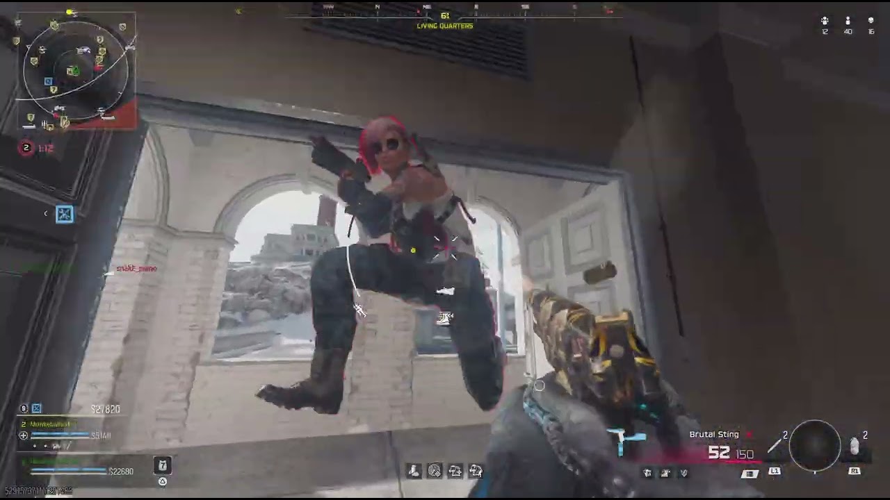 Call of Duty bo7 2nd place