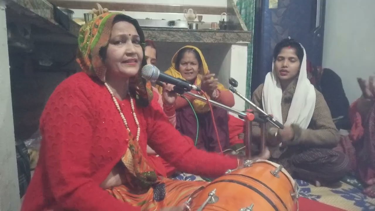  Dhamakedar tulsi bhajan 🌿 under baithe h  kanhgà#