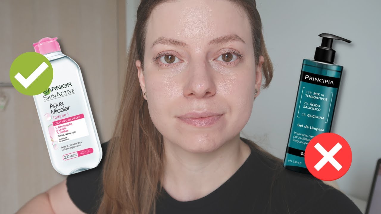 Posso substituir Sabonete por Água Micelar? 🧼 Se você tem ACNE, deveria fazer isso!