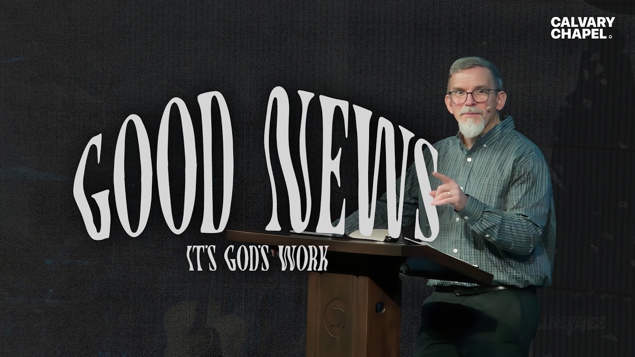 Good News: It’s God’s Work • Exodus 6:1-7:7