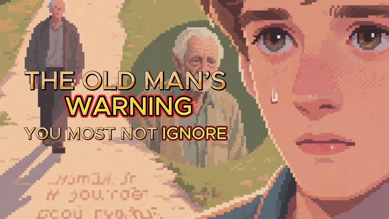 The old man's warning you most not ignore