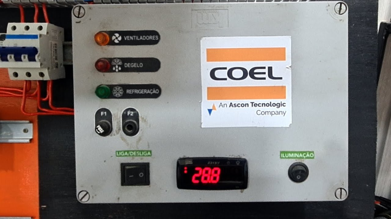Como fazer o Comando para câmara fria parte 2 Curso refrigeração comercial