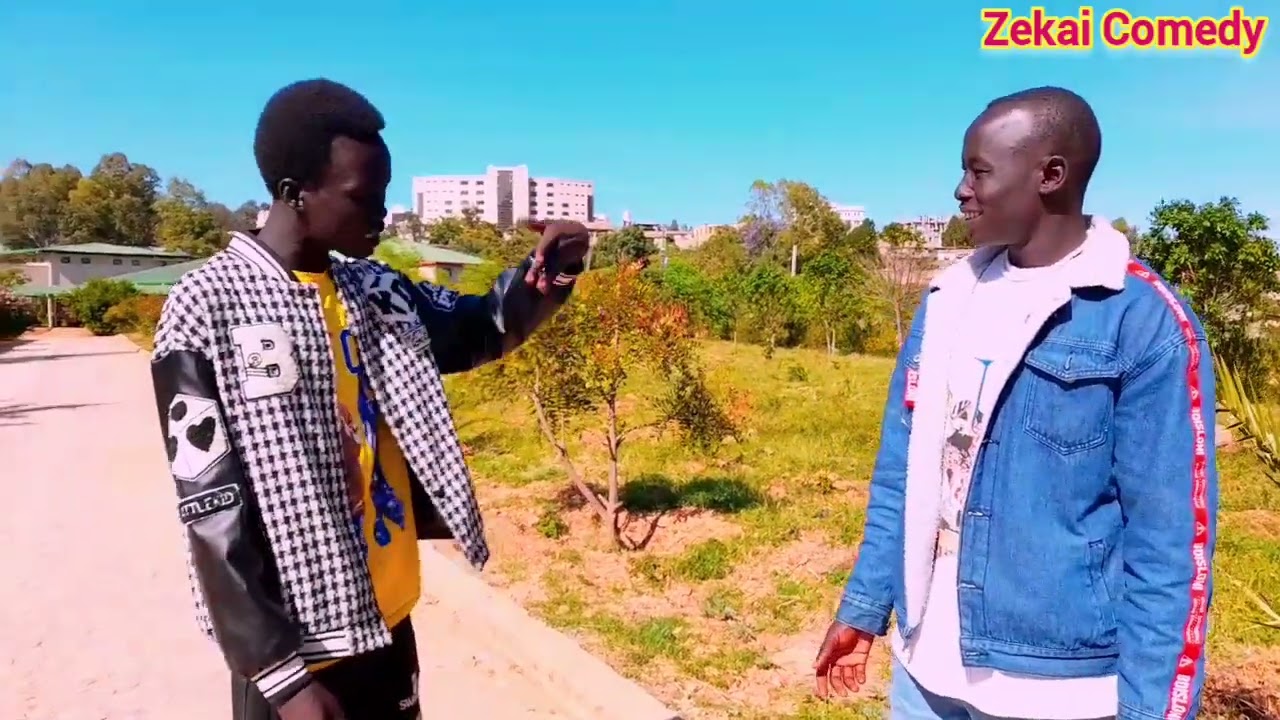 Lim mi bum thok #_Nuer_Comedy #_Zekai_Comedy #_South_Sudan_Comedy