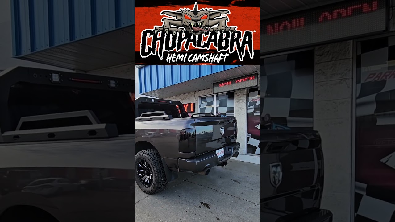 Introducing the CHOPacabra 5.7L Hemi cam!