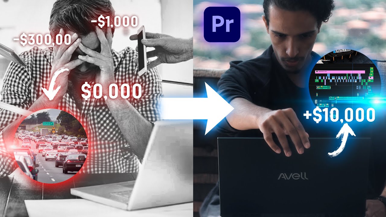 COMO GANHAR DINHEIRO COM EDI&Ccedil;&Atilde;O EM CASA!! (como editar e ganhar dinheiro na internet com v&iacute;deos)