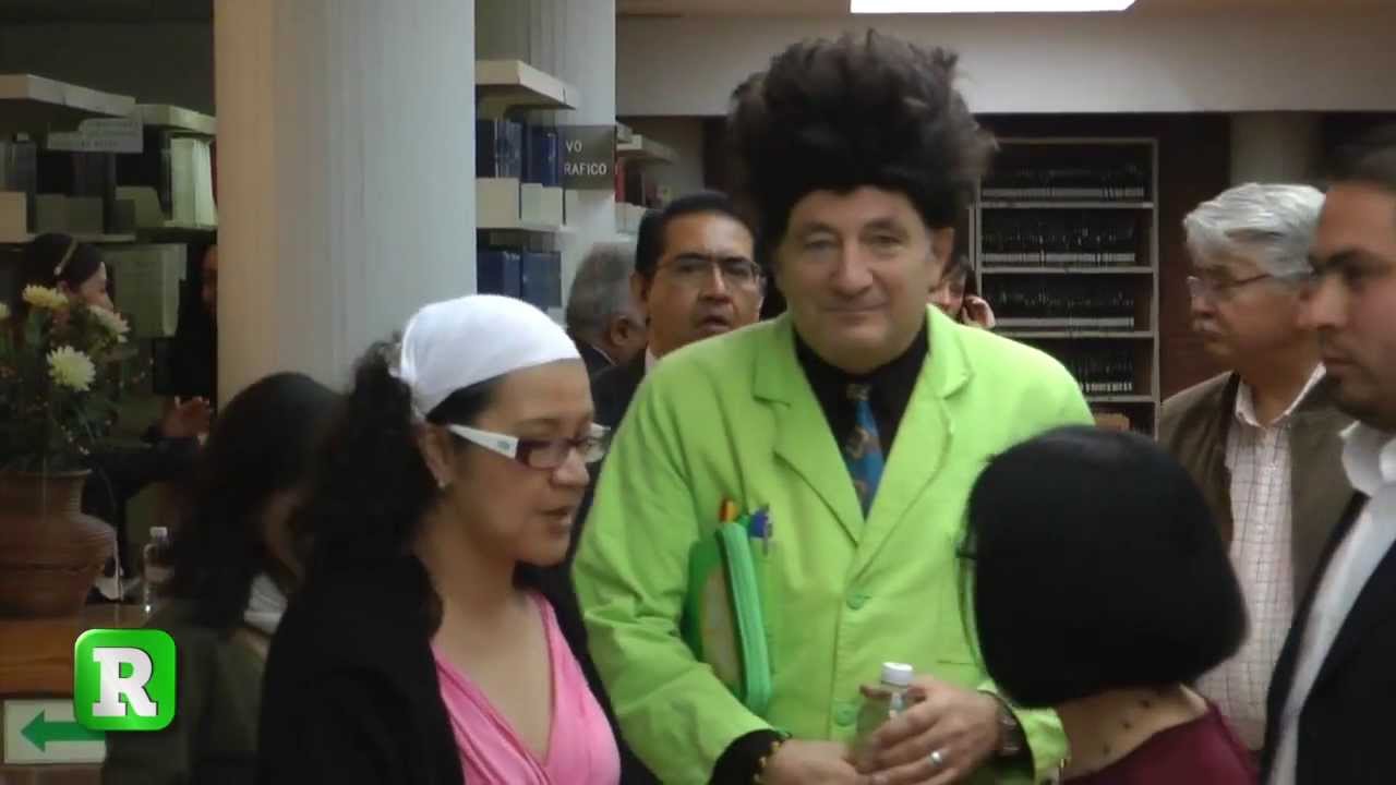 Presentación de Beakman en Universum de la UNAM