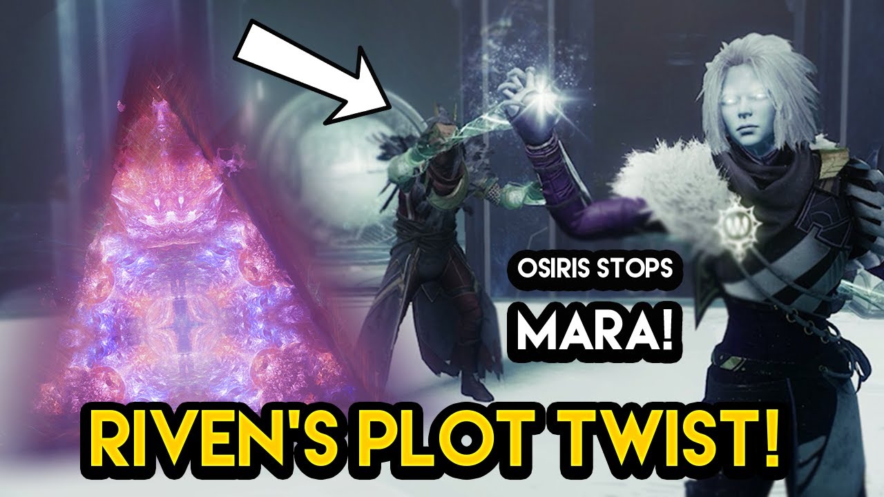 Destiny 2 - HUGE PLOT TWIST! Osiris Stops Mara, Savathun's Wish and The Portal