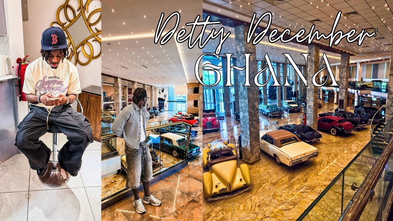 I spent two weeks in Ghana for Detty December