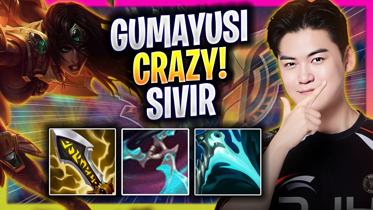 GUMAYUSI CRAZY GAME WITH SIVIR! - HLE Gumayusi Plays Sivir ADC vs Ezreal! | Season 2026