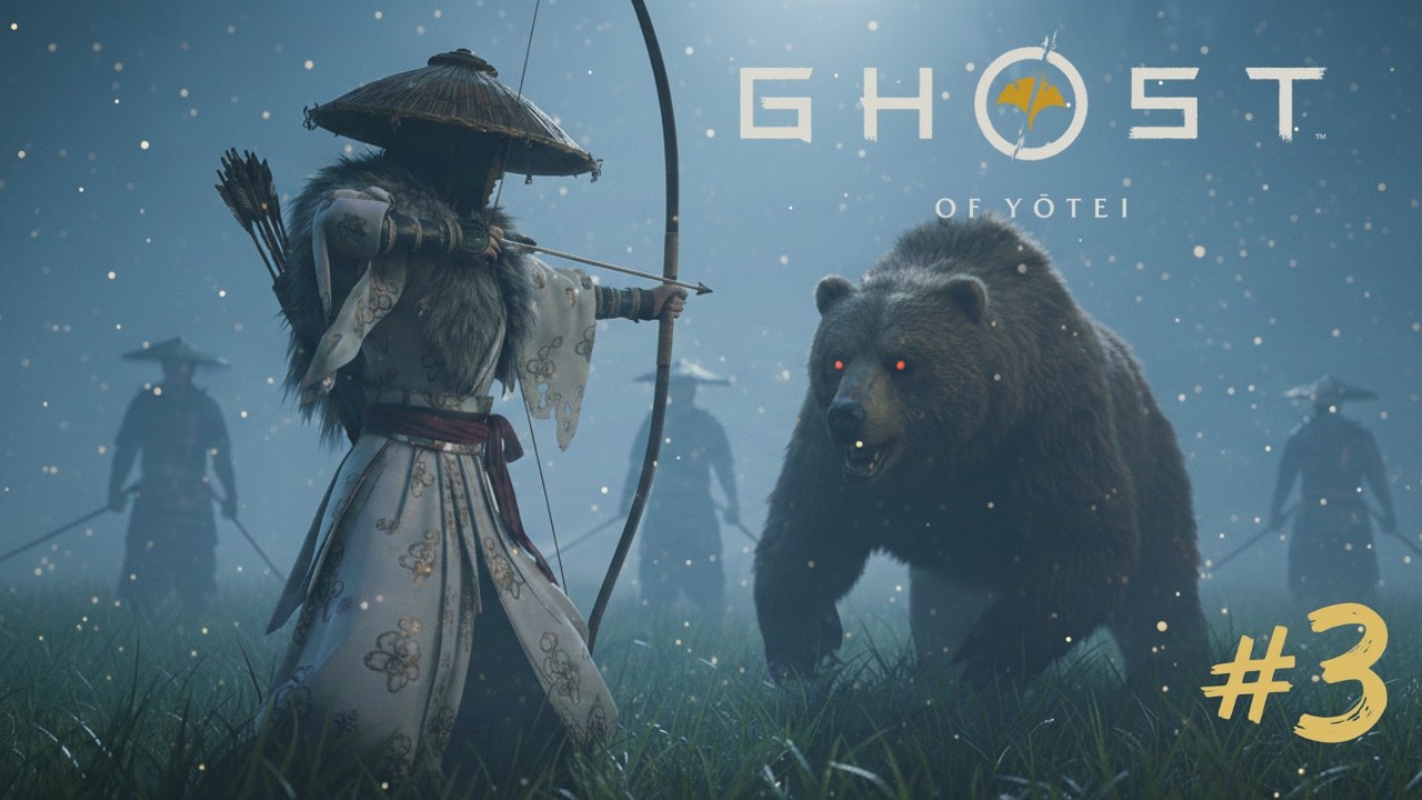 The YOTEI SIX sent a BEAR after me!?! | Ghost of Yotei | Ep3.