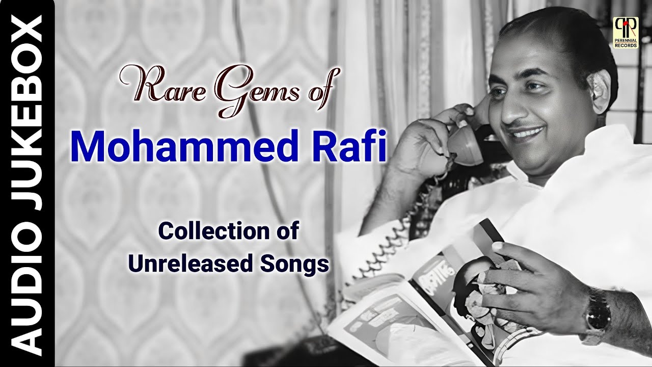 Rare Gems of Mohammed Rafi | Collection of Unreleased Hindi Songs | Audio Jukebox | Film Songs