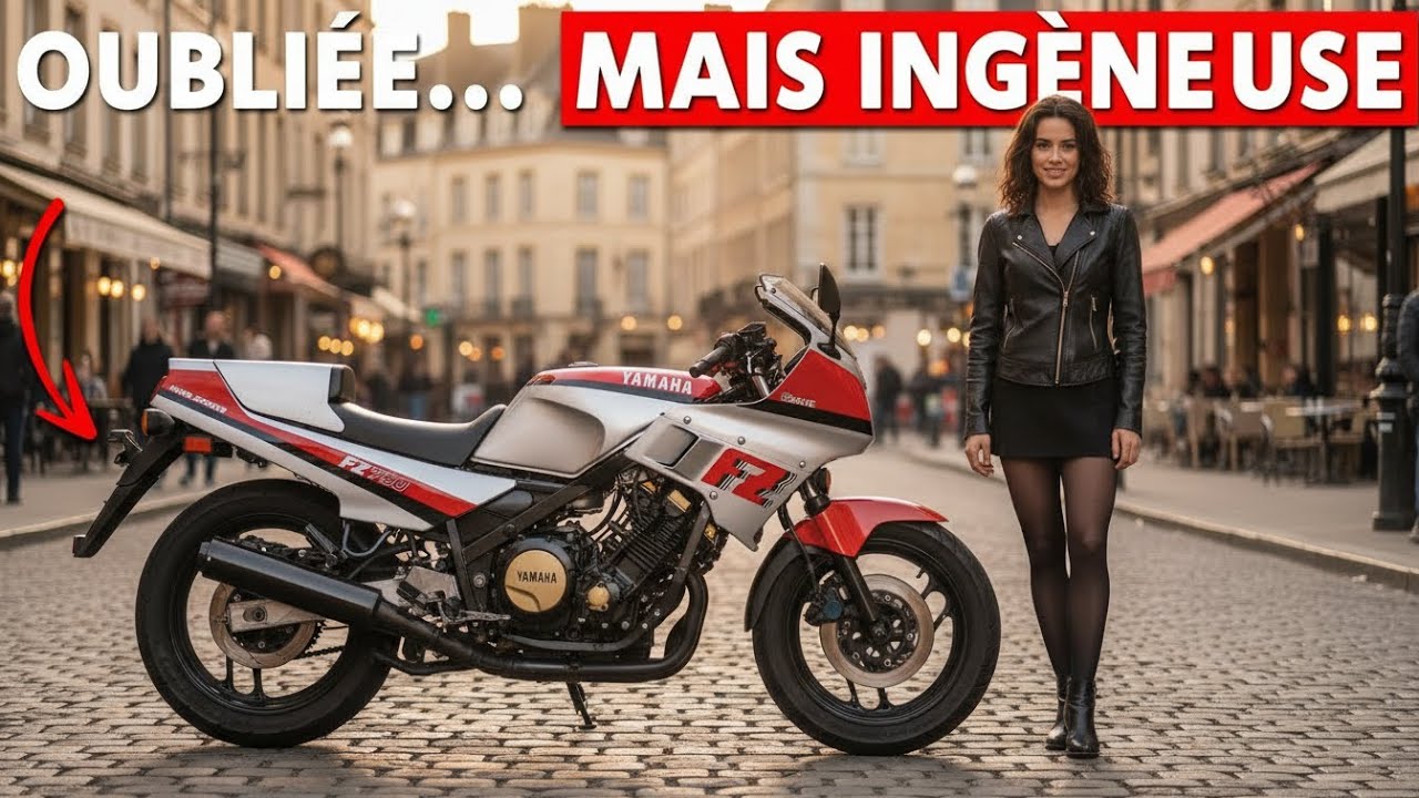 Miracles d'Ingénierie : Les Superbikes des Années 80 en Avance sur Leur Temps