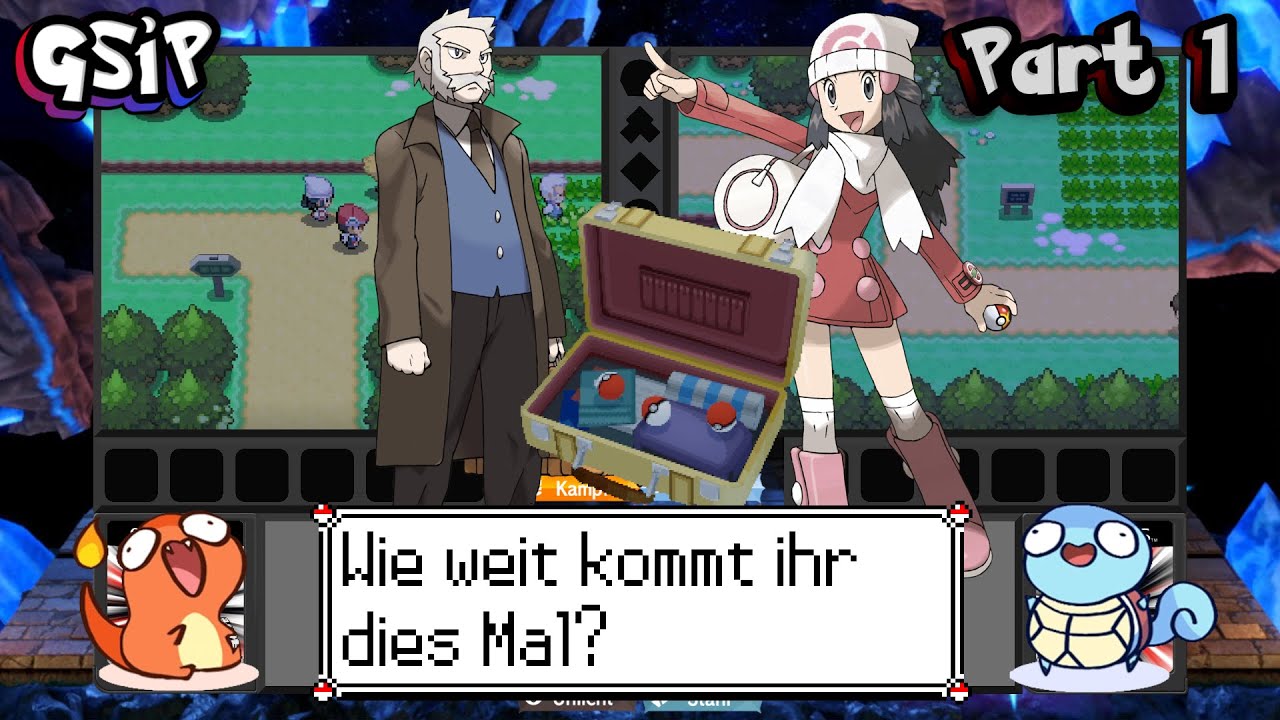 Mühsamer Start | Part 1 | Pokemon Platin Typelocke-Soullink-Nuzlocke