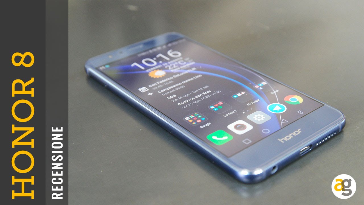 Honor 8 La Recensione