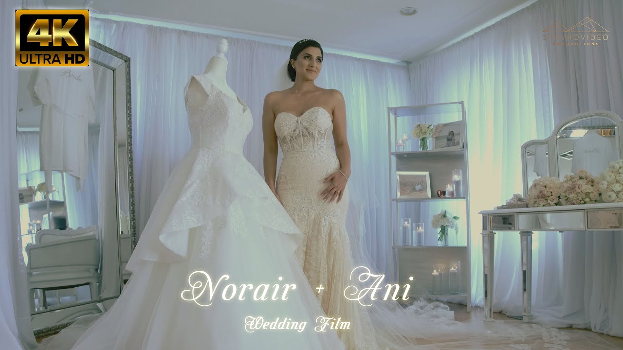 Norair + Ani's Wedding 4K UHD Highlights at Anoush st Leon Church and Arboretum park