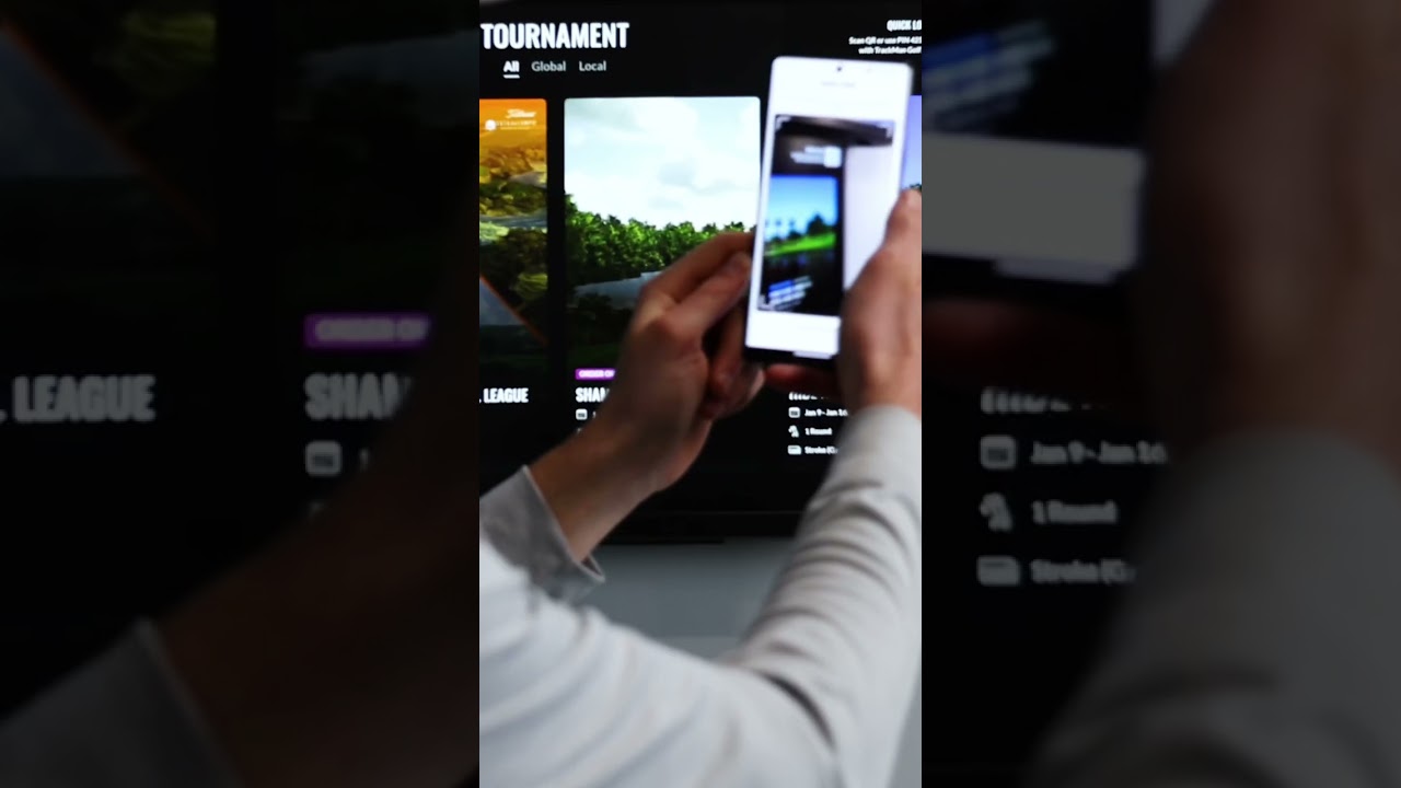 Learn how to use the Trackman App during your session - Full video on our channel ⛳️