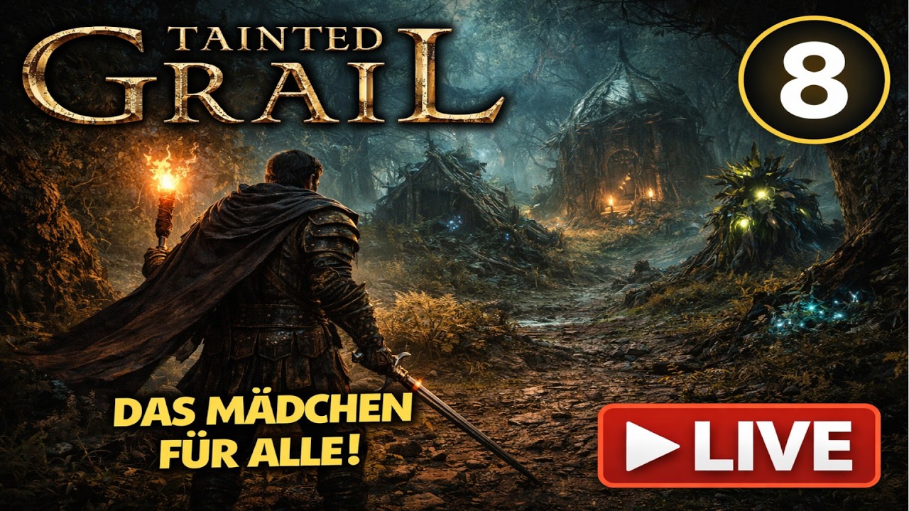Tainted Grail – Das Mädchen für Alle!