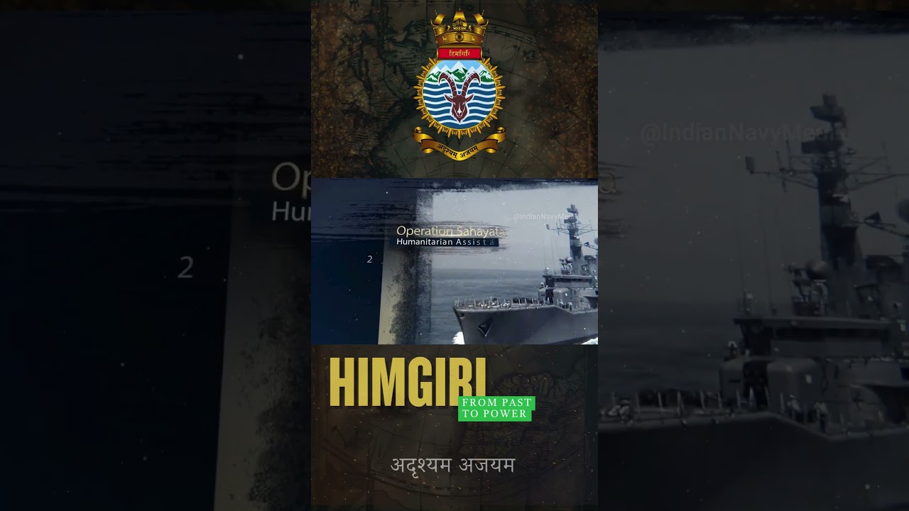 INS Himgiri - От прошлого к власти