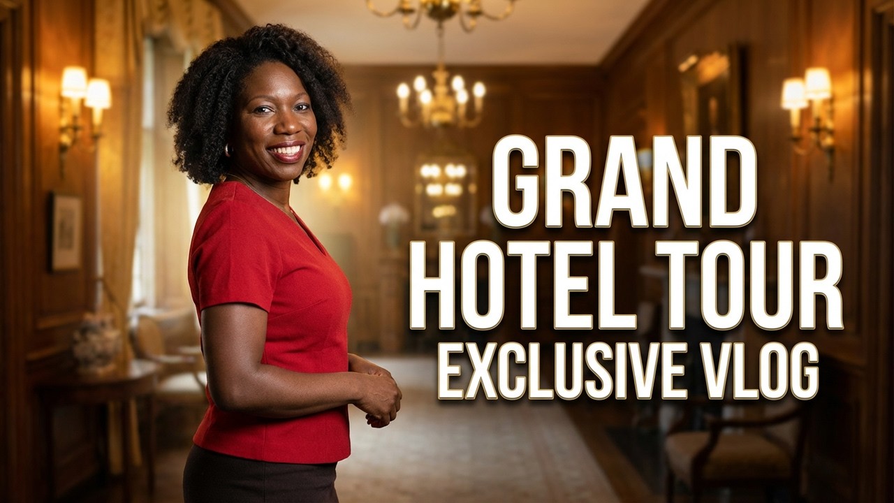 Opulence and Luxury Inside Coombe Abbey Hotel | Exclusive Grand Tour - VLOG