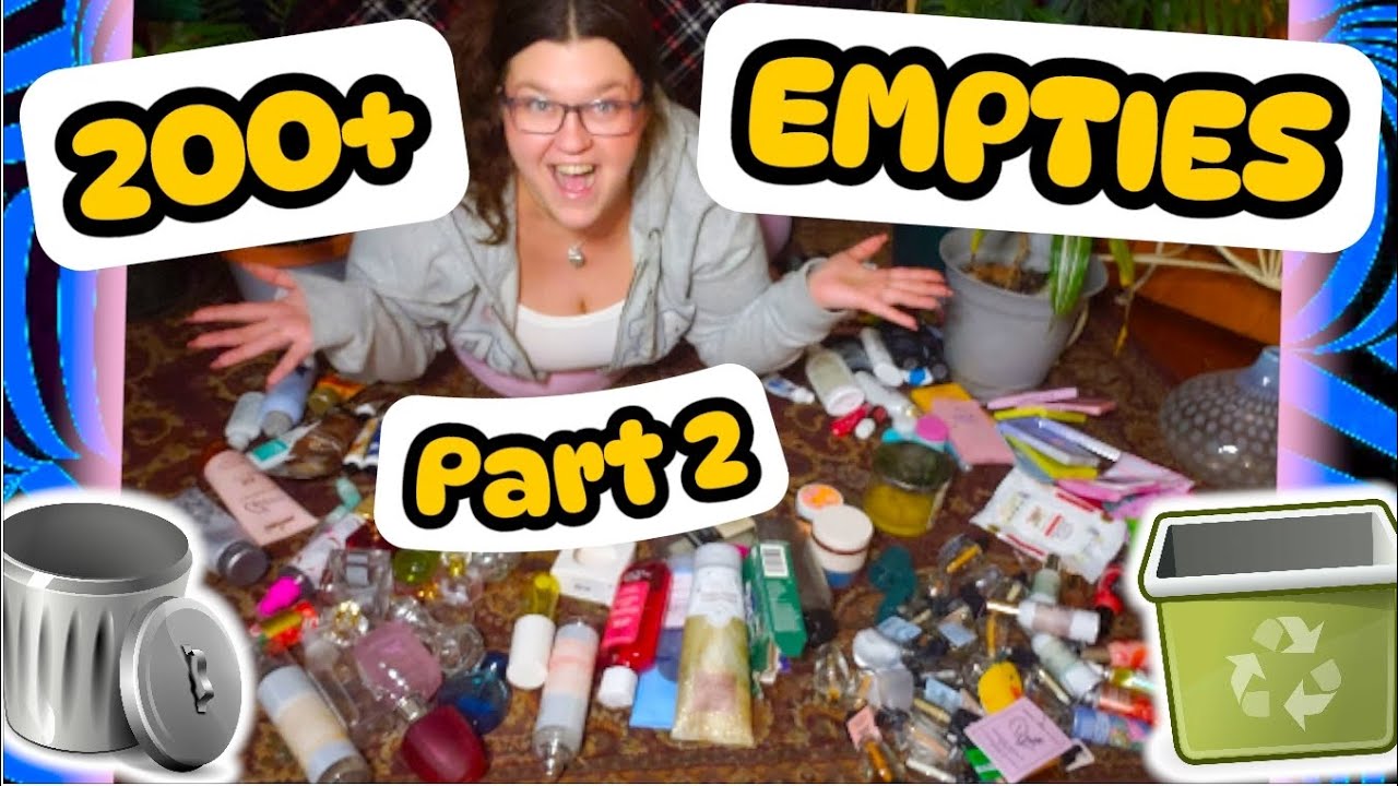 MEGA EMPTIES | ROUND 2 #projectuseitup #projectpan #empties  #useyourstash #bathandbodyworks #review