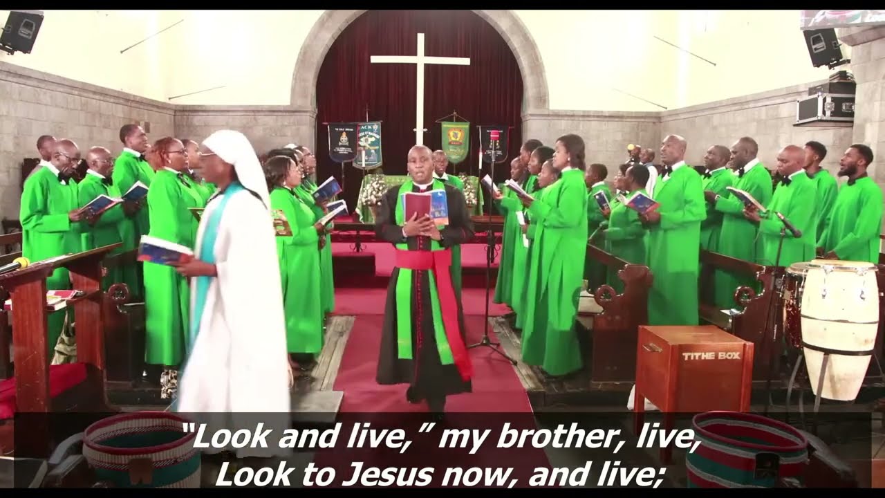 I've A Message From The Lord, Hallelujah!