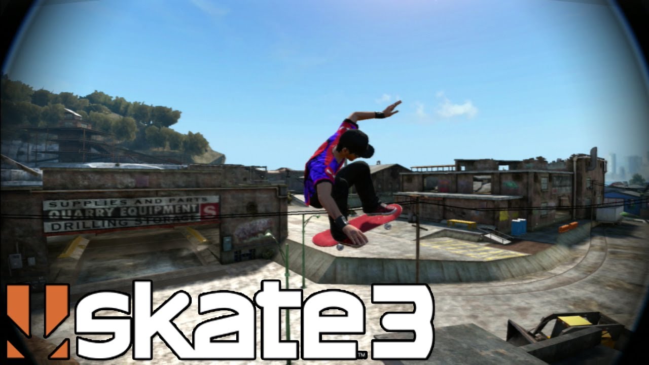 Skate 3 - Own the Lot Quarry - Parte #77