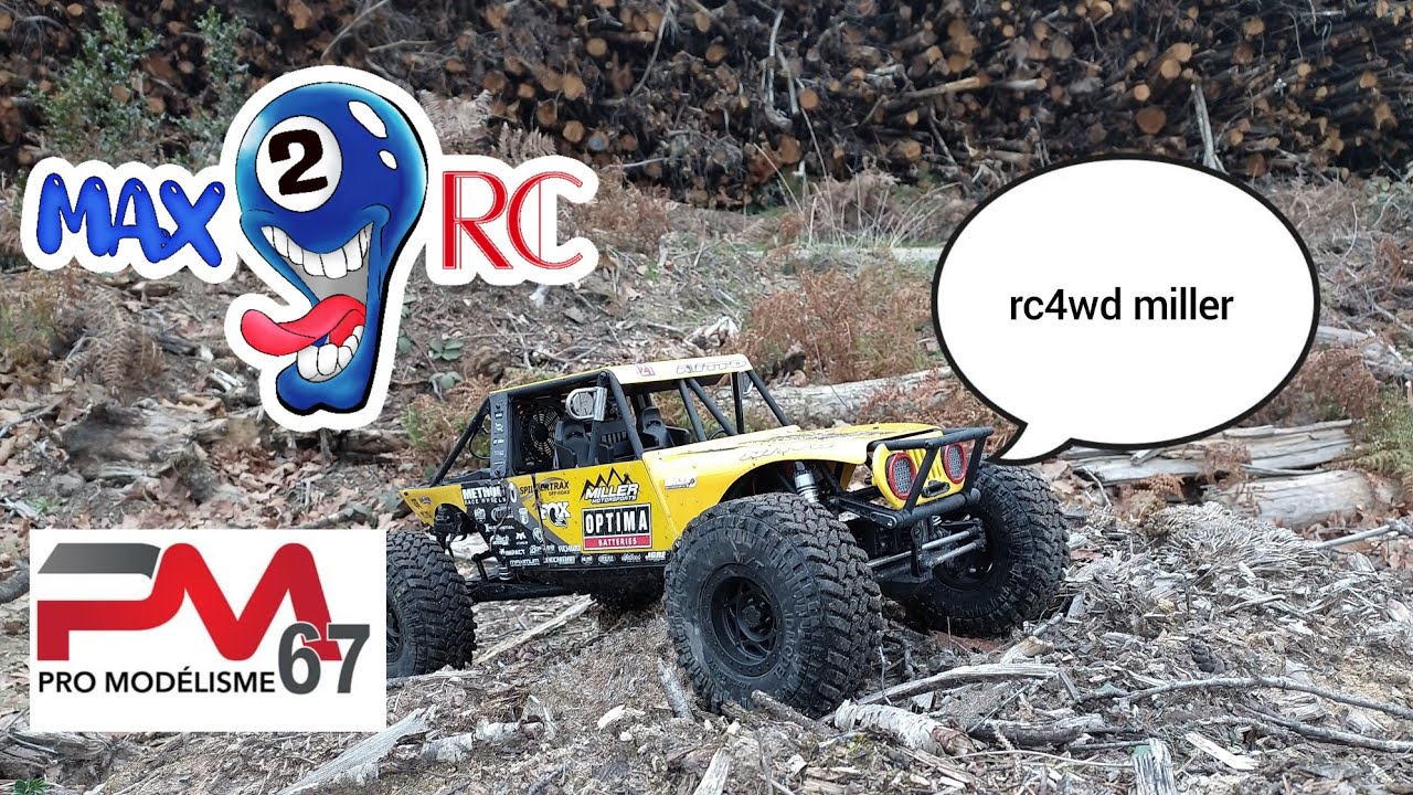 umboxing rc4wd miller avec @promodelisme67