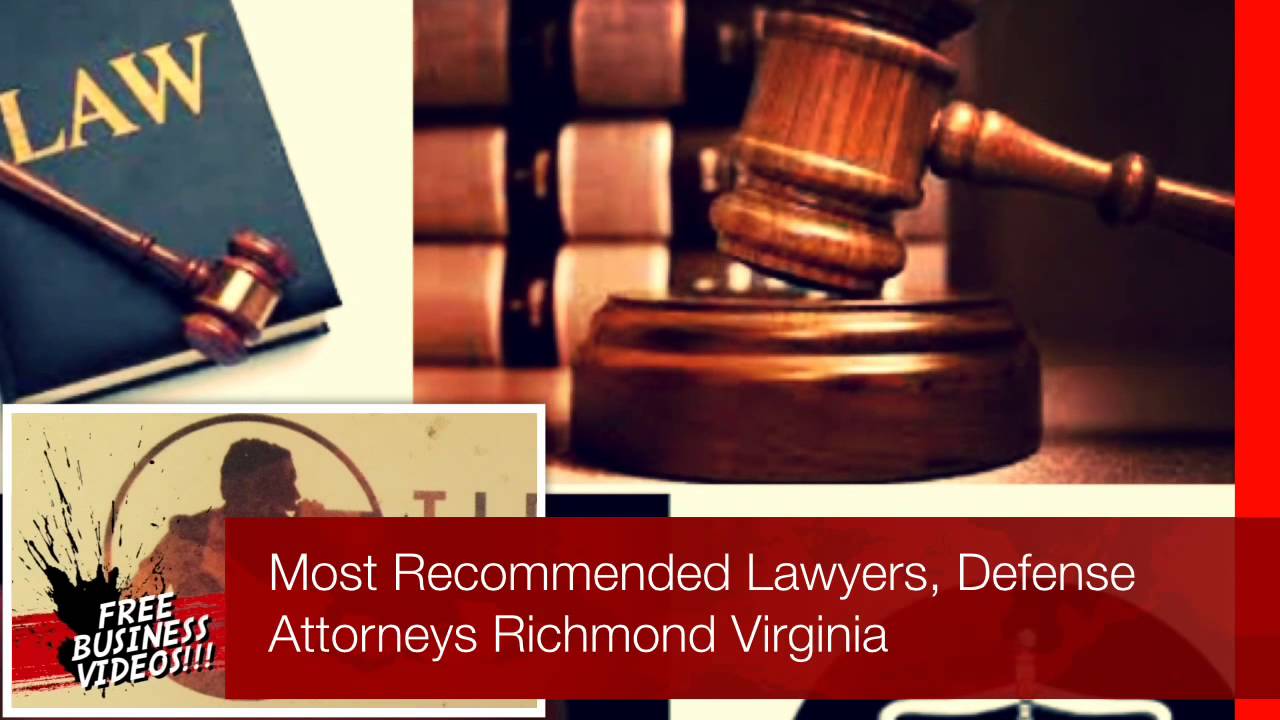 BEST LAWYERS Defense Recommended DUI Attorneys Richmond Virginia www.MediaVizual.com