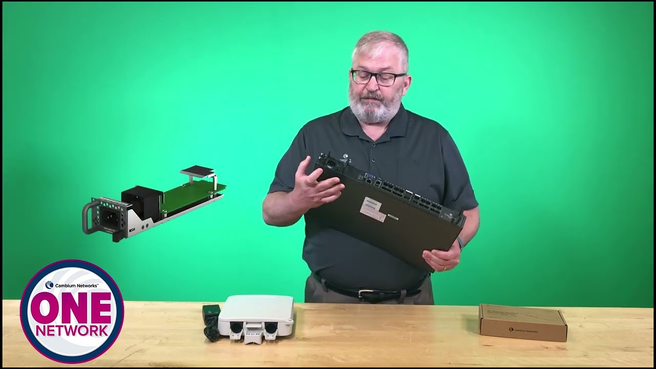 Fiber Optic Solutions from Cambium Networks