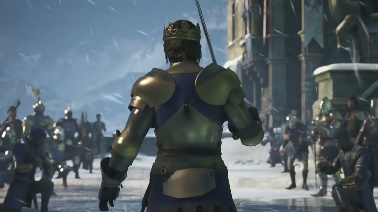 Agatha speech ~ Chivalry 2