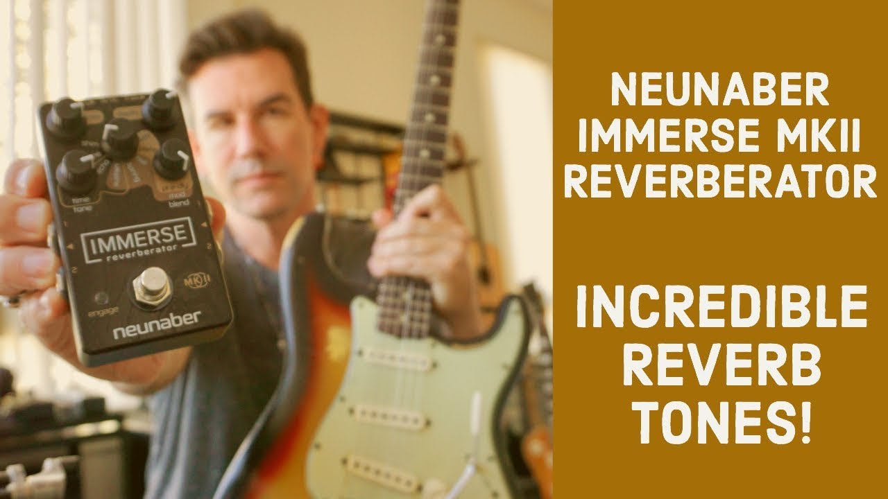 NEUNABER IMMERSE MK II - INCREDIBLE reverb tones!