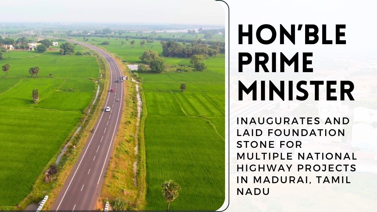 Strengthening Coastal & Pilgrim Connectivity | Mega National Highway Projects in Tamil Nadu