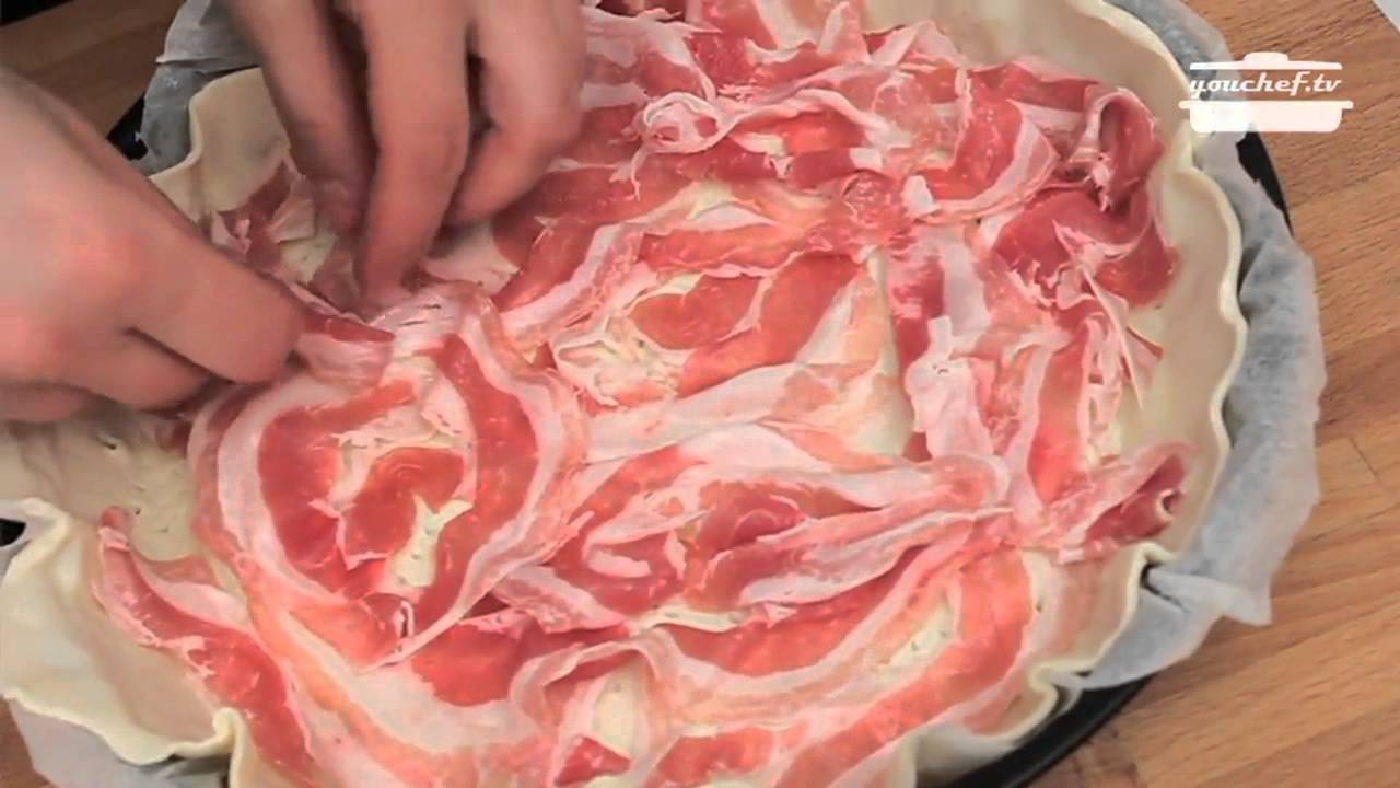 youchef.tv - Torta Salata con Pancetta, Patate e Crescenza