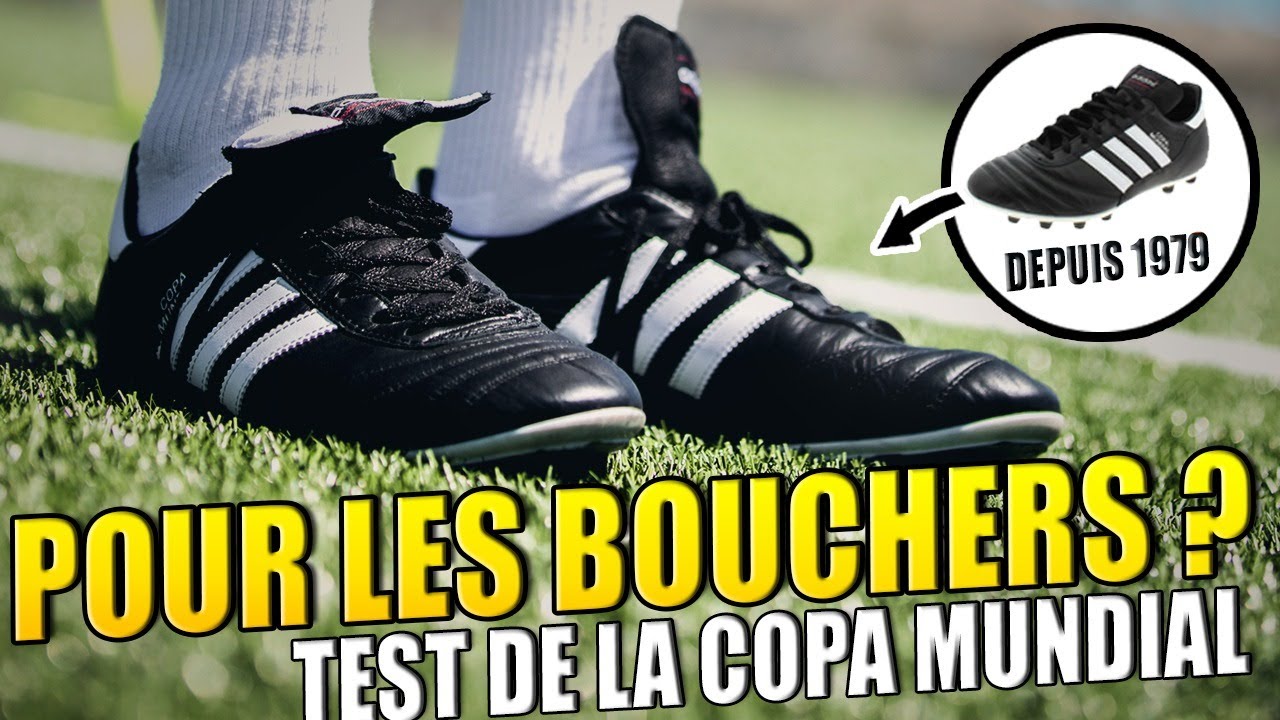 ADIDAS COPA MUNDIAL | Vraiment une chaussure de boucher ? - Test & avis | - footpack.