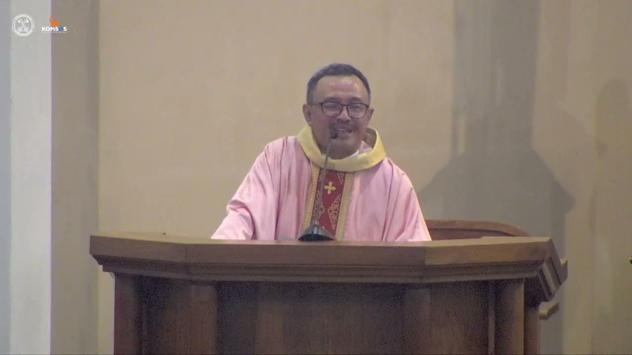 Homili R.P. Rafael Adipramono, OSC - Minggu Prapaskah IV 15 Maret 2026