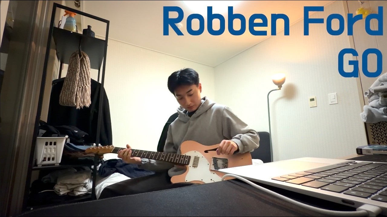 로벤포드 스타일 펑크 (Robben Ford - Go) with. MJT Custom Tele