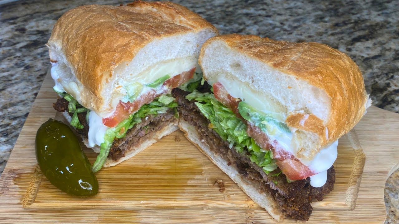 Torta de Milanesa - Torta - Como hacer Milanesa de Res - Milanesa De Res