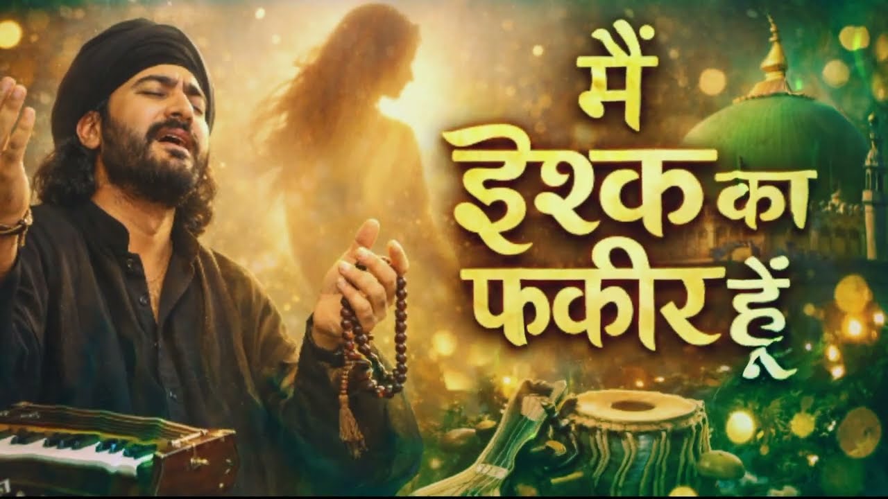 मैं इश्क का फकीर हूं ❤️‍🔥 | Heart Touching Sufi Song 2026 | Very Emotional Love Song