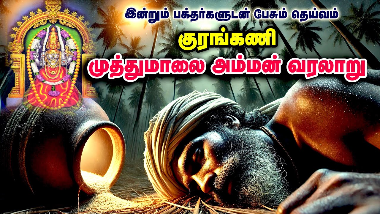 பாவ விமோசனம் தரும் குரங்கணி ஸ்ரீ முத்துமாலை அம்மன் வரலாறு | History of Kurangani Muthumalai Amman