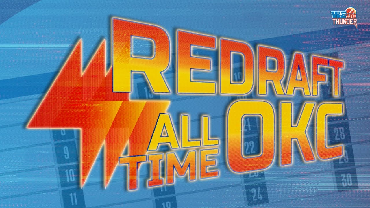 Redraft ALL-TIME du Thunder !