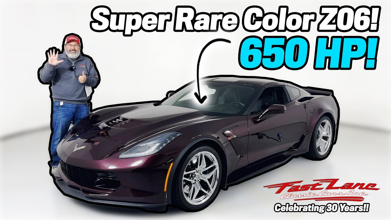 2017 Chevrolet Corvette Z06 For Sale at Fast Lane Classic Cars!
