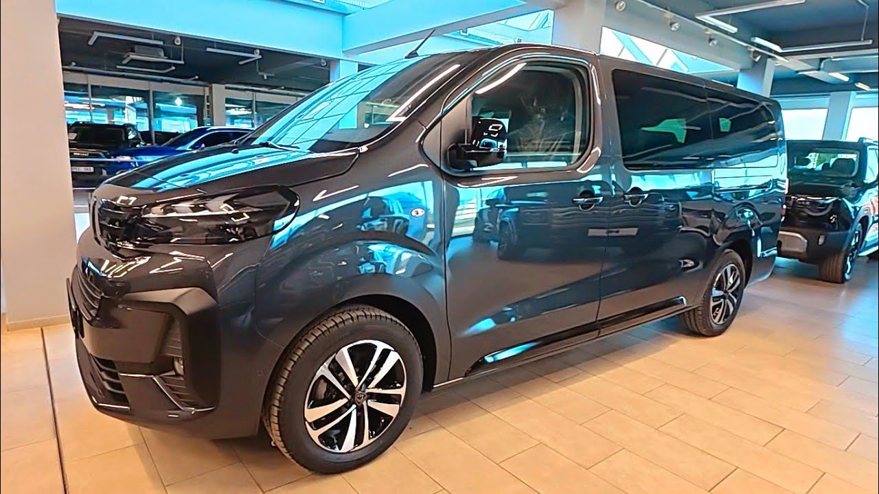 Обзор нового Peugeot Traveller VIP 2025 года — лучше, чем Mercedes V-Class?