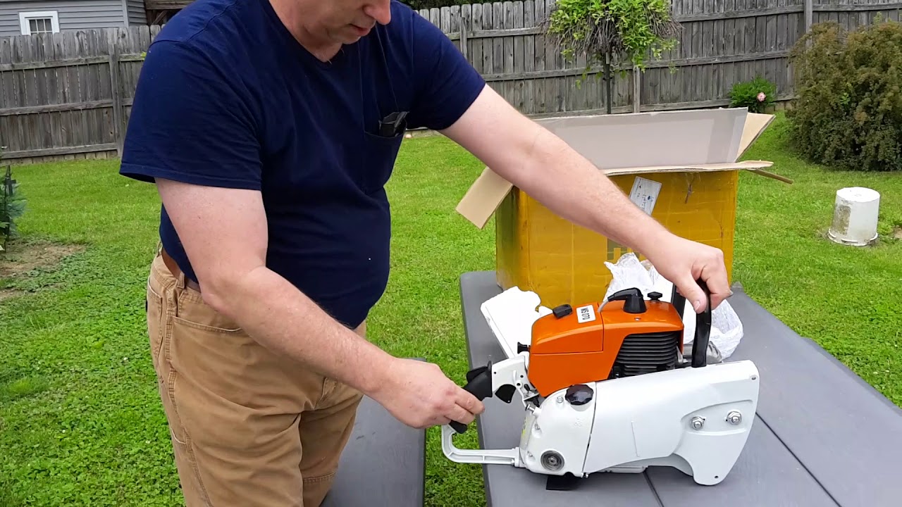 Unboxing the MS070 Clone