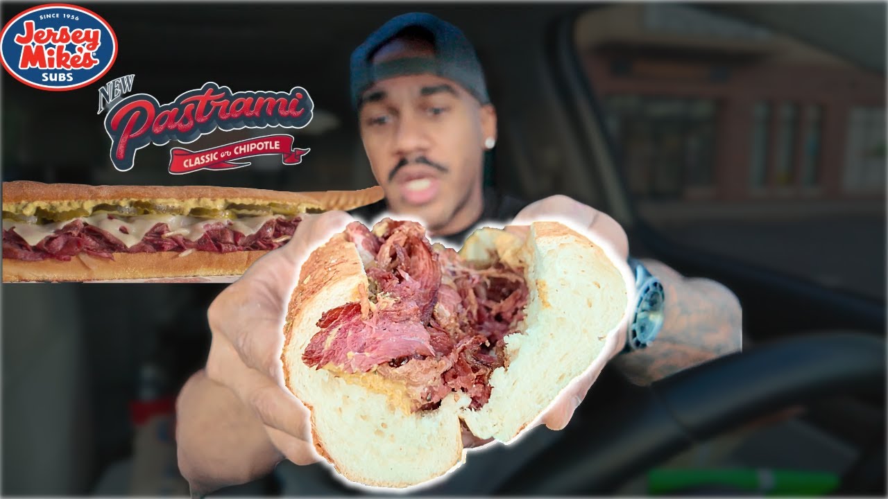Let's Try Jersey Mikes New Pastrami Subs...