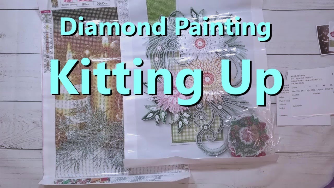 Diamond Painting Kitting Up - DIYDigitalArt