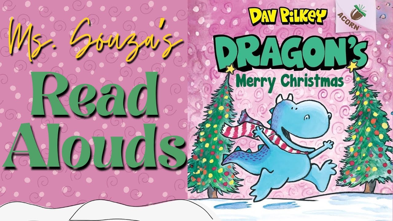 Dragon's Merry Christmas | Read Aloud for Kids