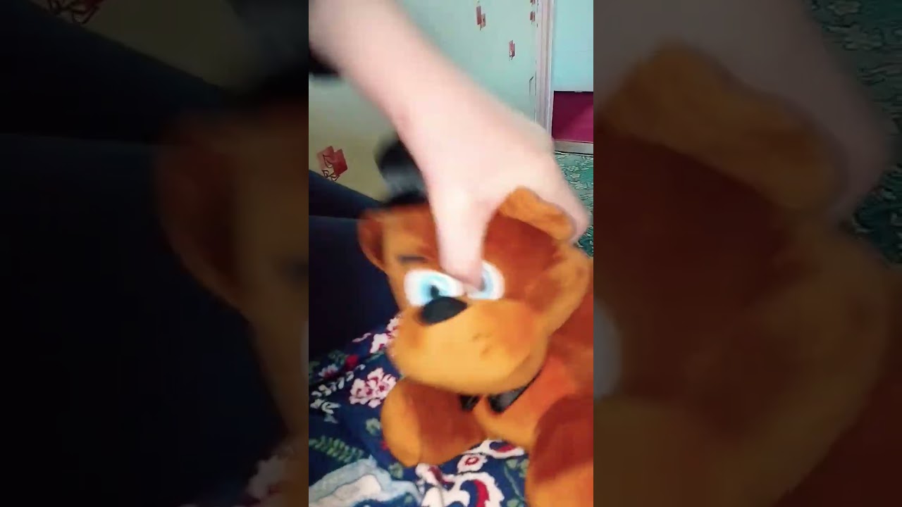 Freddy does a dance #fnaf #funny #fatverse